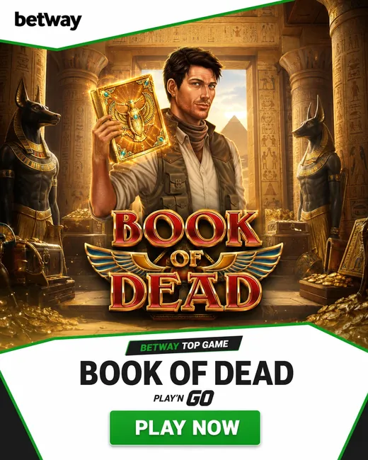 Book of Dead adventure slot by Play'n GO