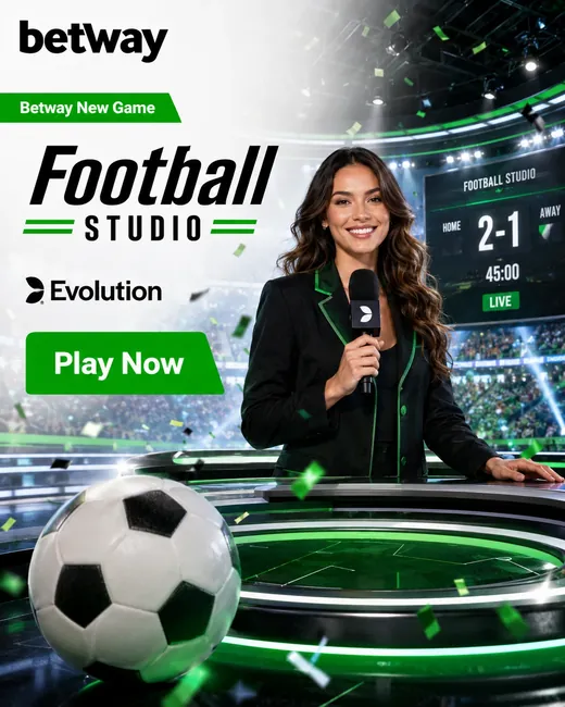 Football Studio fast card game by Evolution