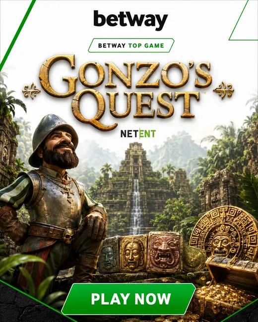 Gonzo's Quest avalanche-feature slot by NetEnt