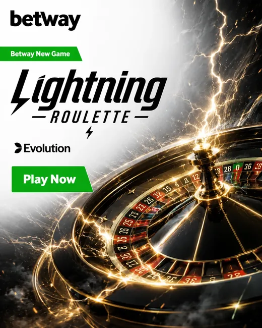 Lightning Roulette enhanced wheel game by Evolution