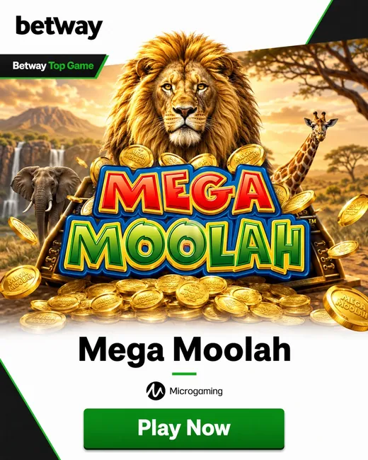 Mega Moolah progressive jackpot slot by Microgaming