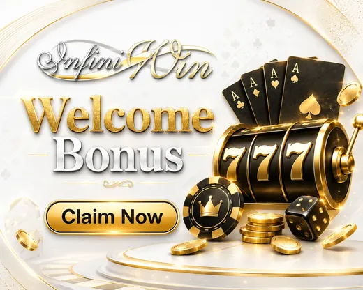 Welcome Bonus promotion from InfiniWin